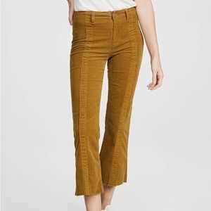 Adriano Goldschmied cropped corduroys sz30